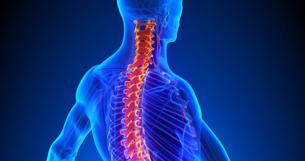 osteocondritis de la columna vertebral