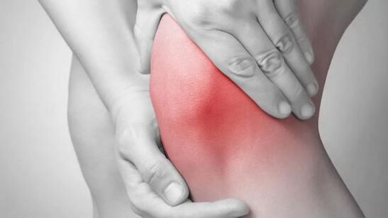 artrosis de la articulación de la rodilla